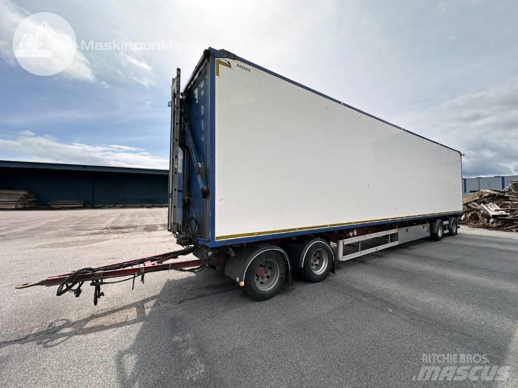  Eksjövagnen FS 18-20 Przyczepy do transportu zrębki