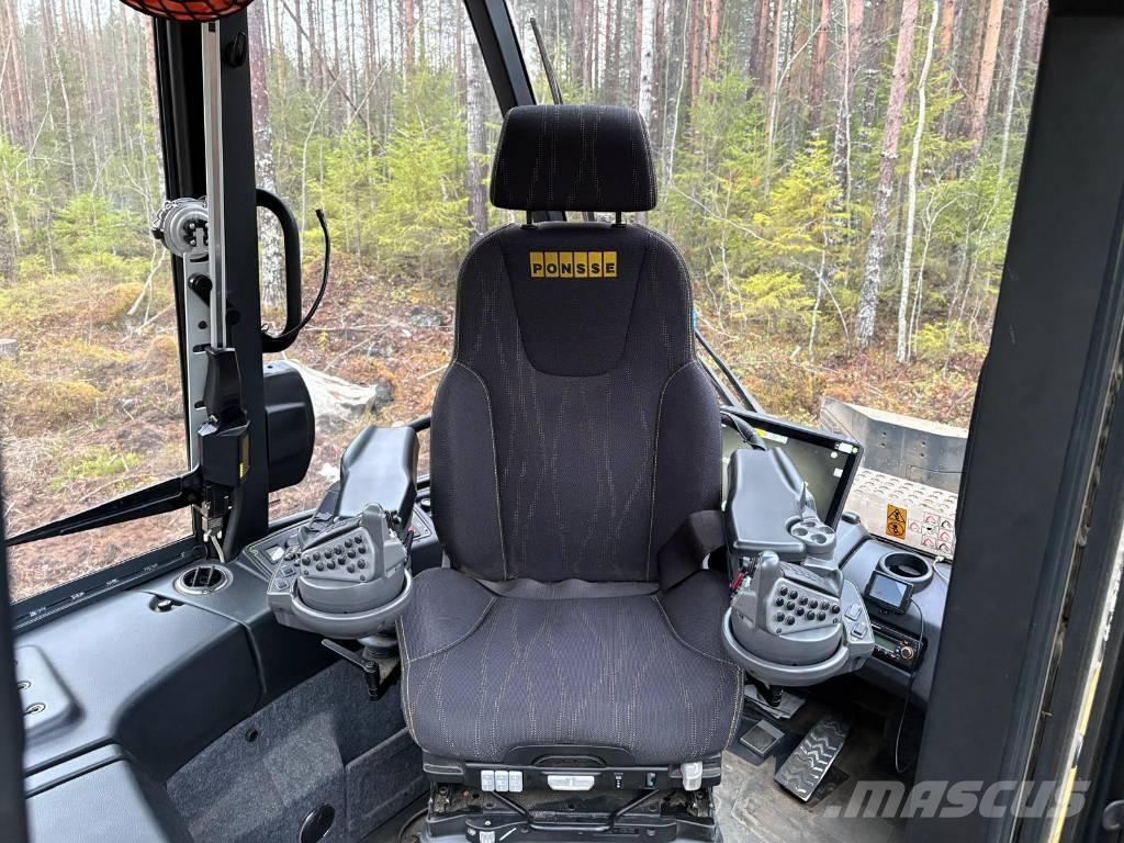 Ponsse ERGO 8W Harwestery