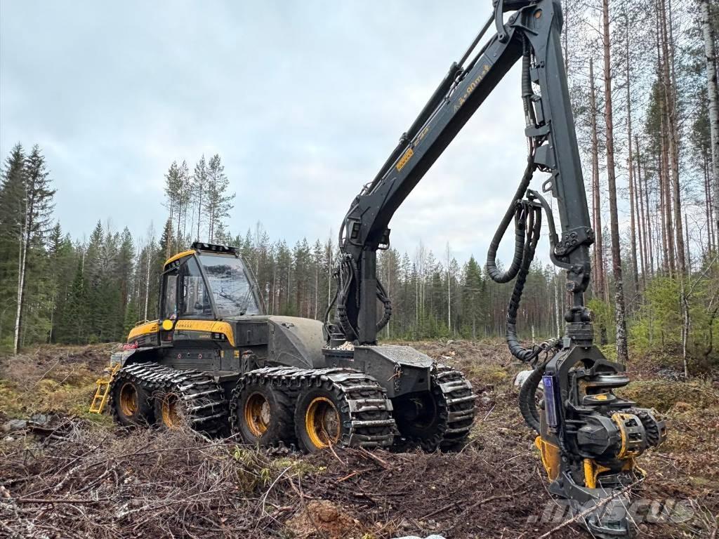 Ponsse ERGO 8W Harwestery