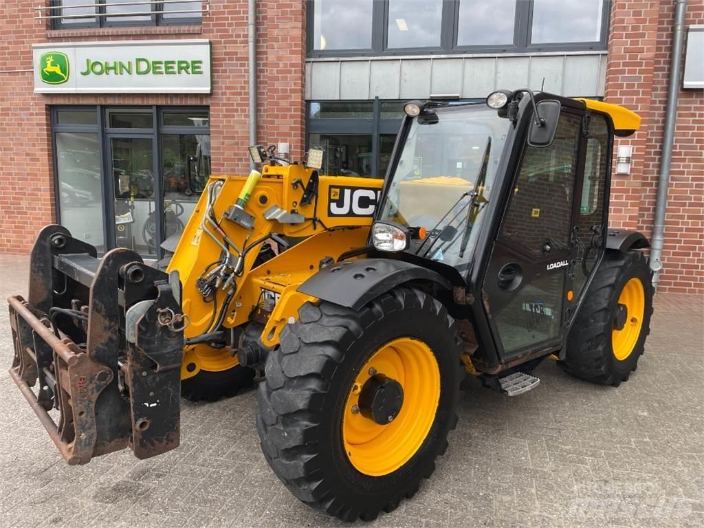 JCB 527-58 Agri Ładowarki teleskopowe