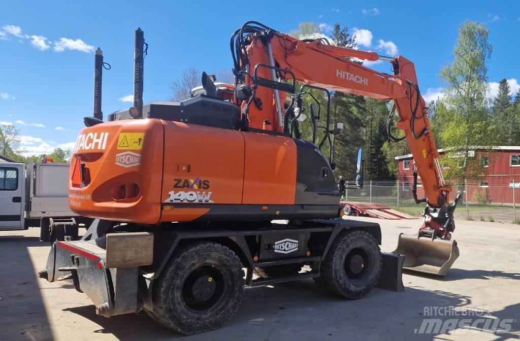Hitachi ZX 140 W-6 Koparki kołowe