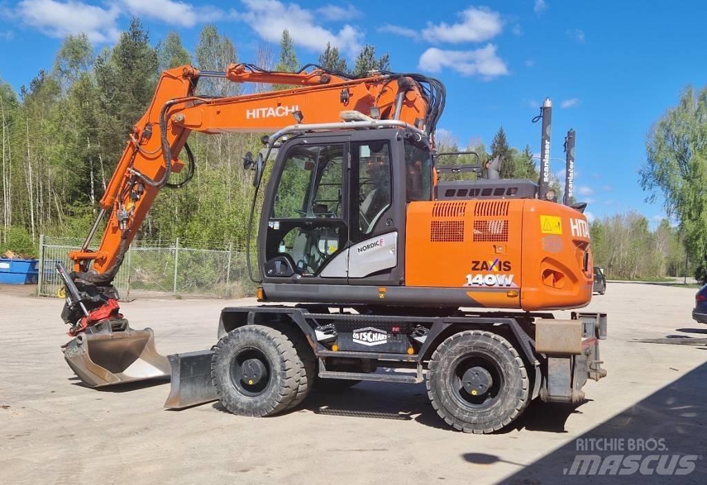 Hitachi ZX 140 W-6 Koparki kołowe