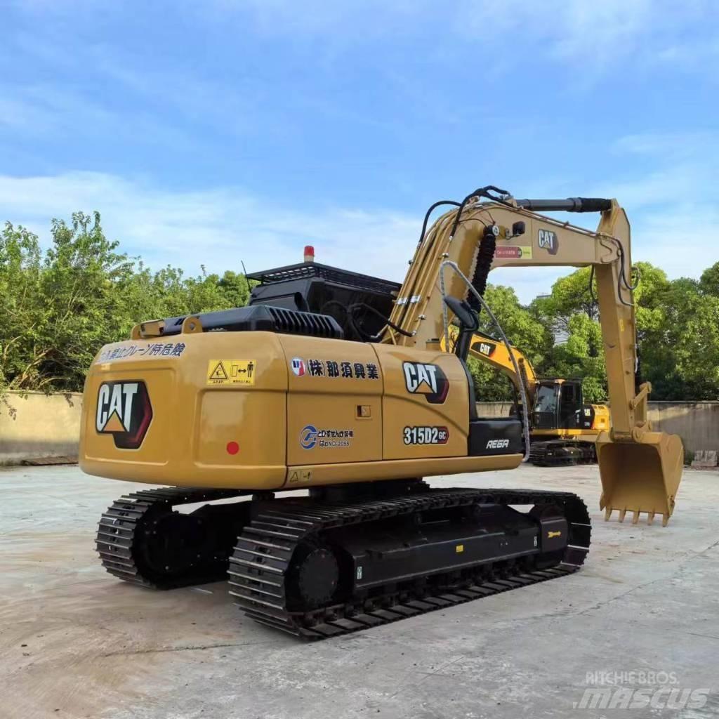 CAT 315 D Koparki gąsienicowe