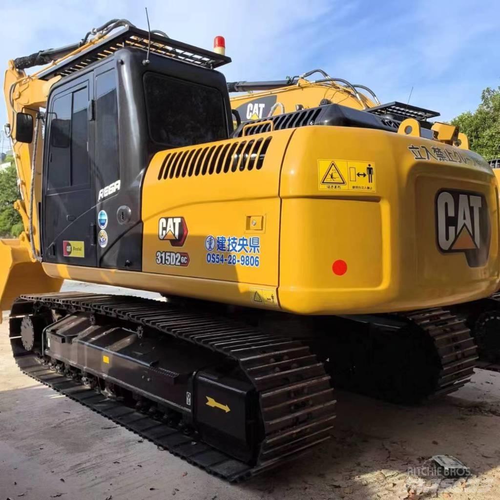 CAT 315 D Koparki gąsienicowe