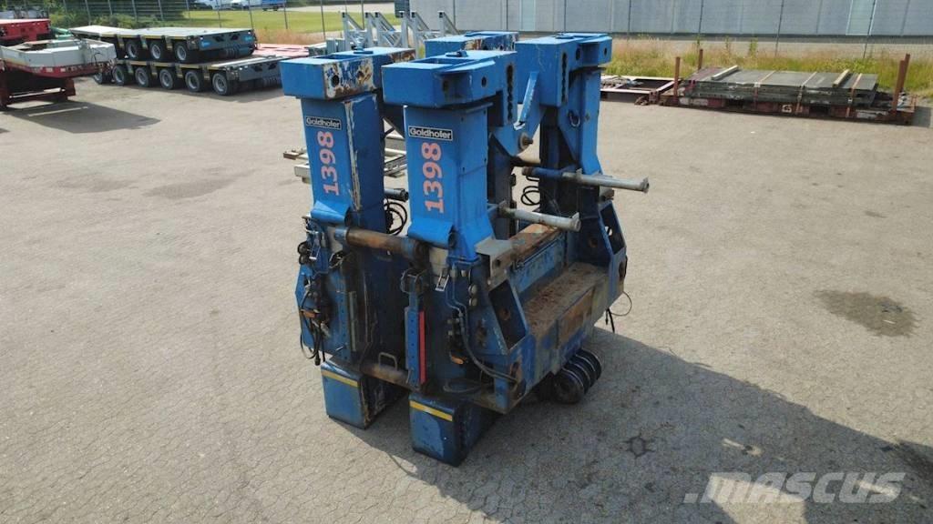 Goldhofer RA2-80 Transport - Inne