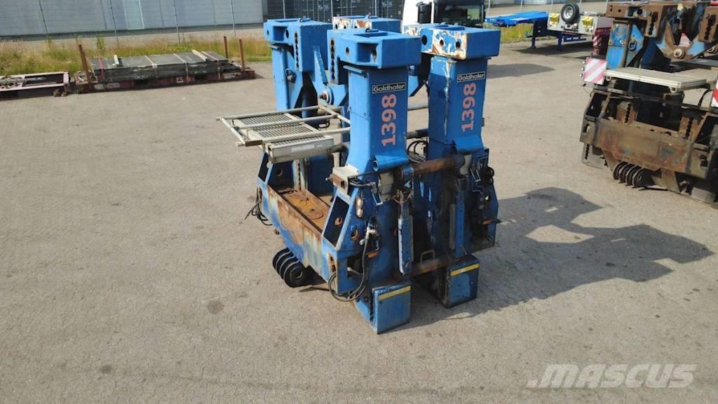 Goldhofer RA2-80 Transport - Inne