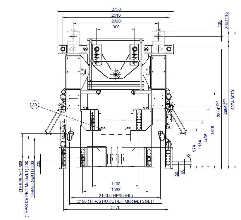 Goldhofer RA2-80 Transport - Inne