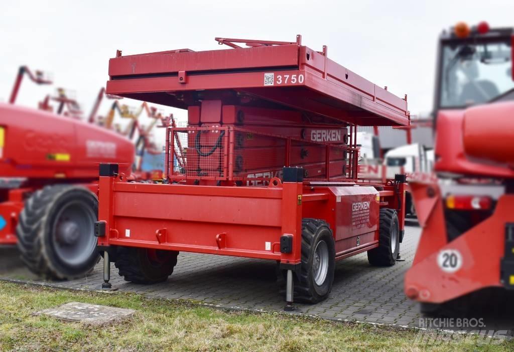HAB S195-24D4WDS Podnośniki nożycowe