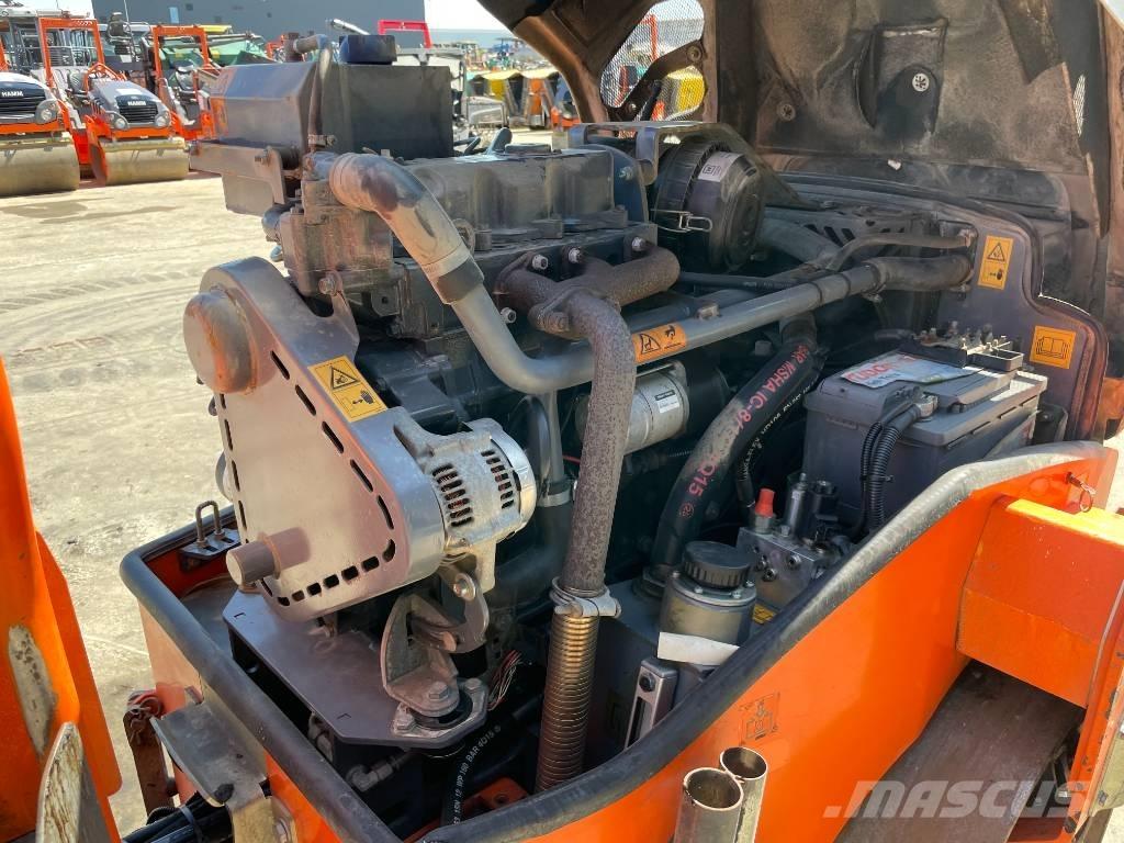 Hamm HD 12 VV Walce dwubębnowe