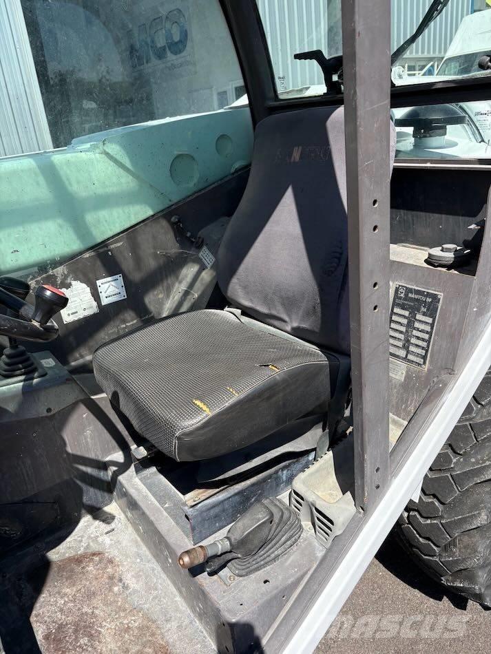 Manitou MT 523 Ładowarki teleskopowe