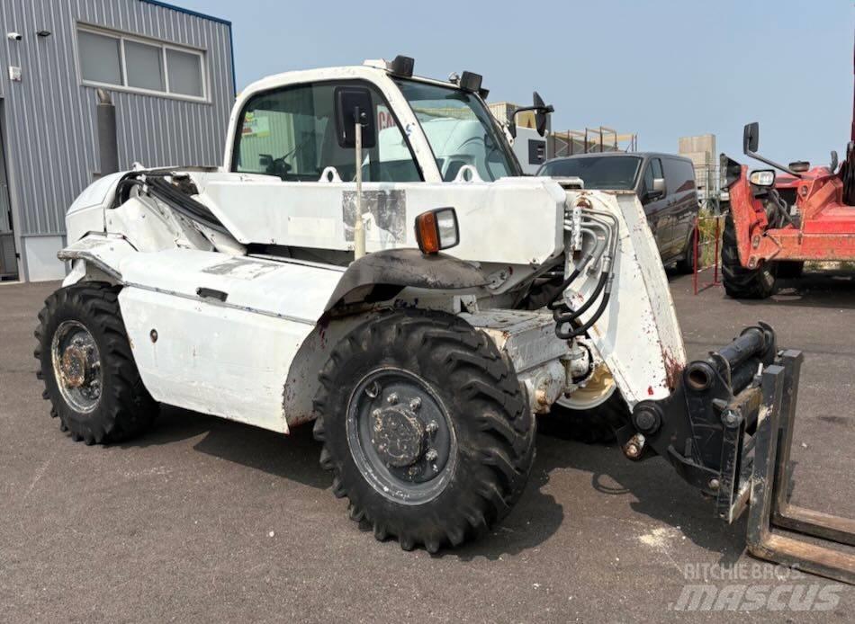 Manitou MT 523 Ładowarki teleskopowe
