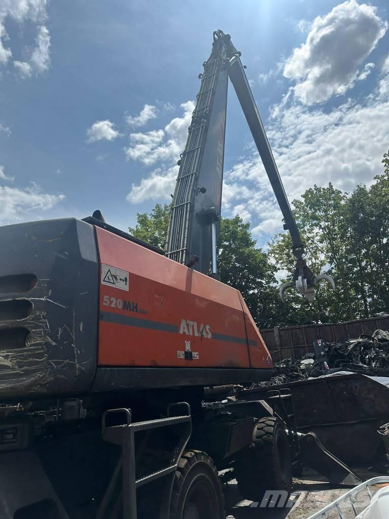 Atlas 520 MH Koparki przeładunkowe