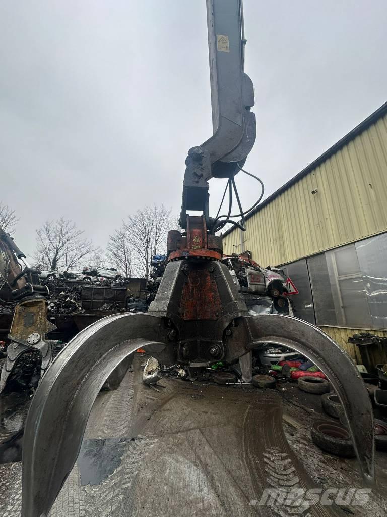 Atlas 520 MH Koparki przeładunkowe