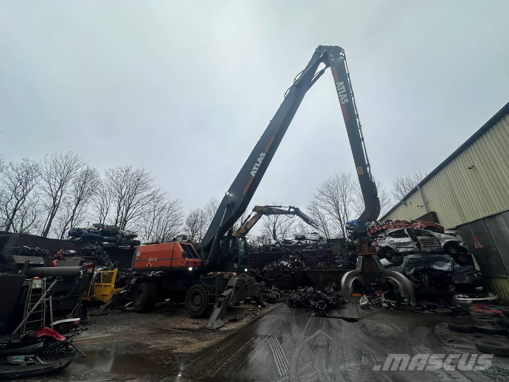 Atlas 520 MH Koparki przeładunkowe