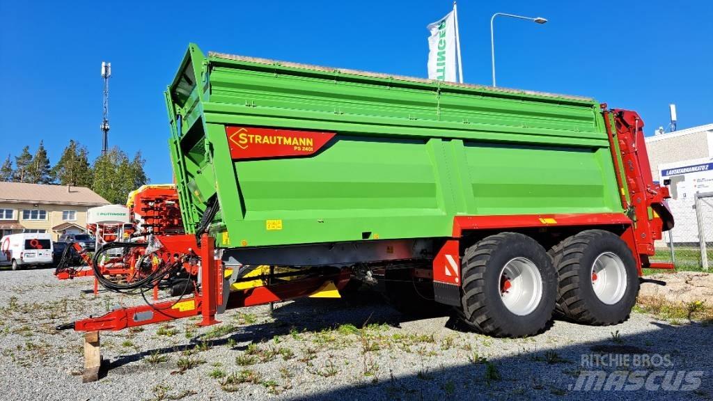 Strautmann PS 2401 Rozrzutnik obornika
