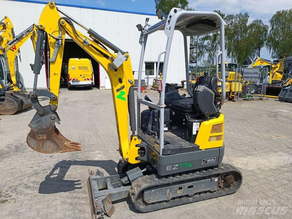 Wacker Neuson EZ17e Koparki gąsienicowe
