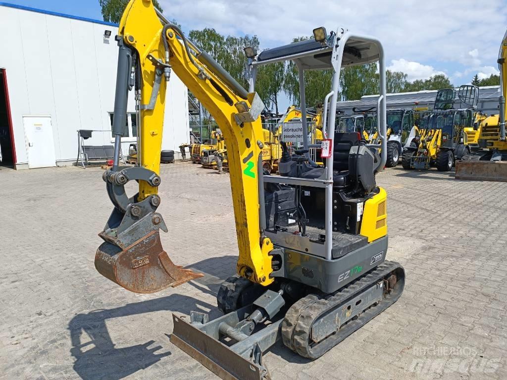 Wacker Neuson EZ17e Koparki gąsienicowe