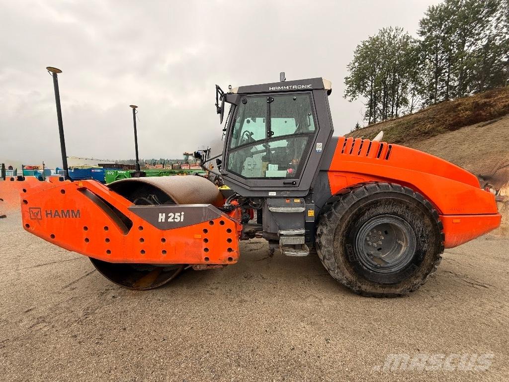 Hamm H 25 I Walce jednobębnowe