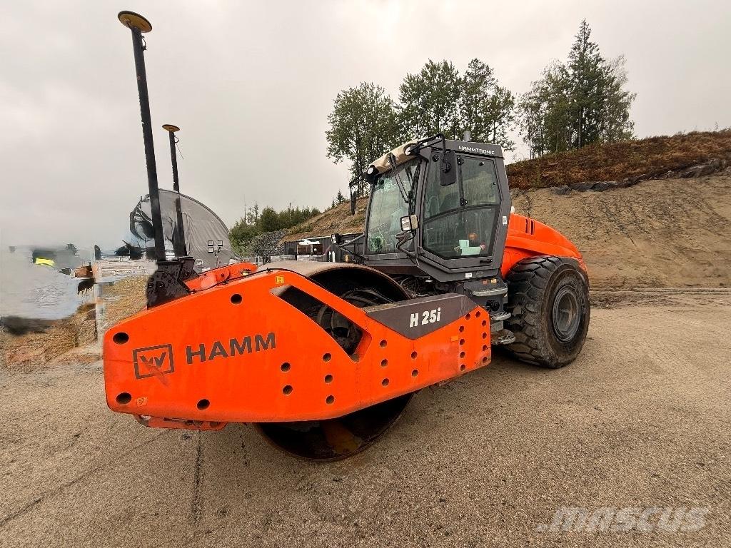 Hamm H 25 I Walce jednobębnowe