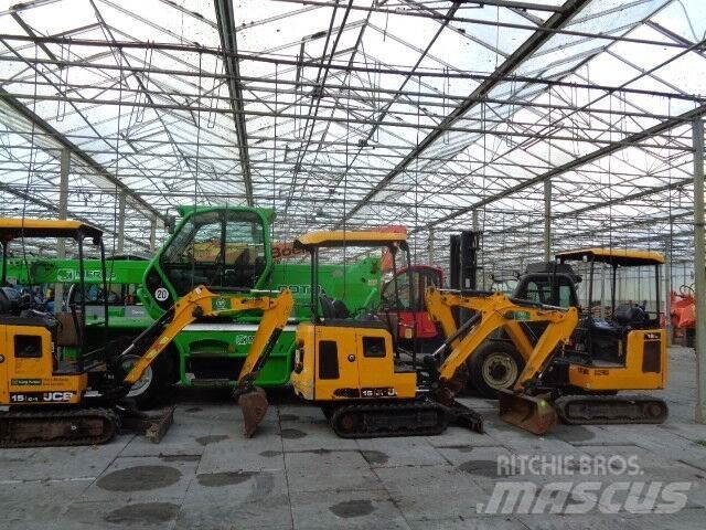 JCB 15C Minikoparki