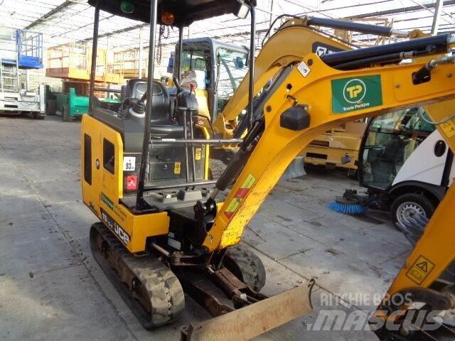 JCB 15C Minikoparki