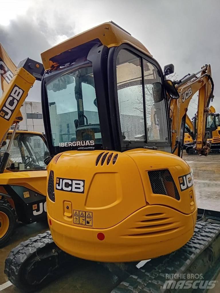 JCB 8030 ZTS Minikoparki