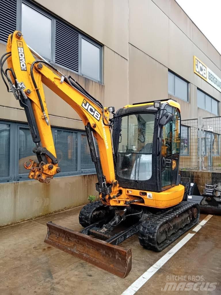 JCB 8030 ZTS Minikoparki