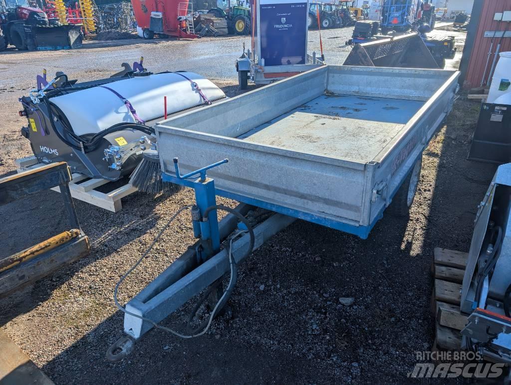  K-Vagnen 1600 Platformy / Przyczepy z otwieranymi burtami