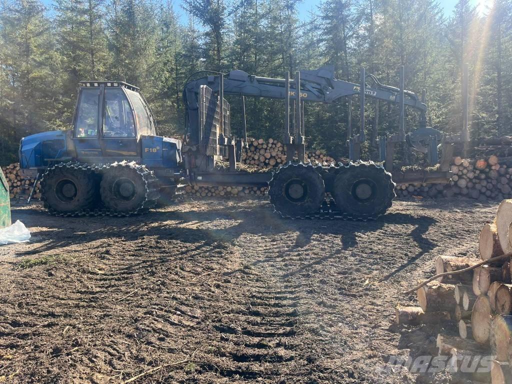 Rottne F20D Forwardery