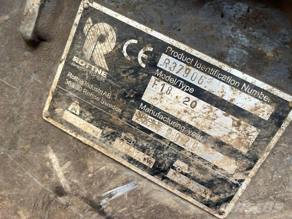 Rottne F20D Forwardery