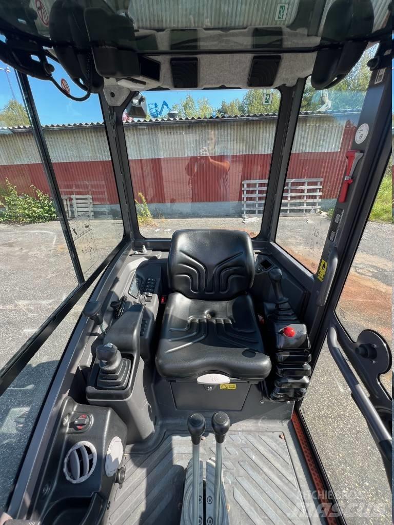 Volvo EC 18 E Minikoparki