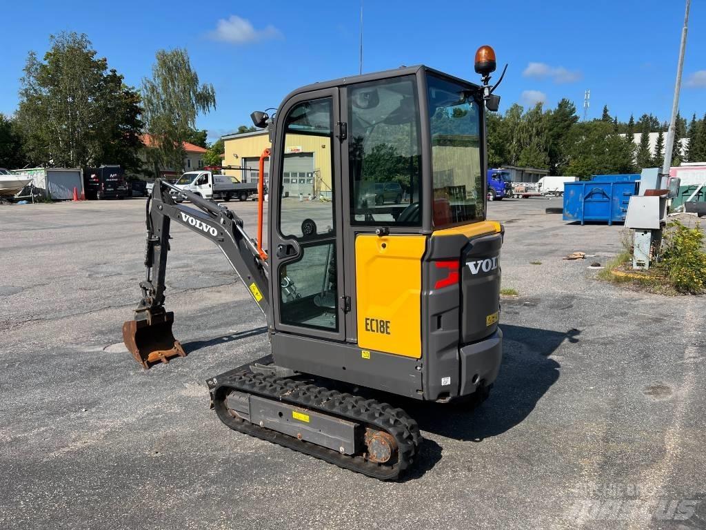 Volvo EC 18 E Minikoparki