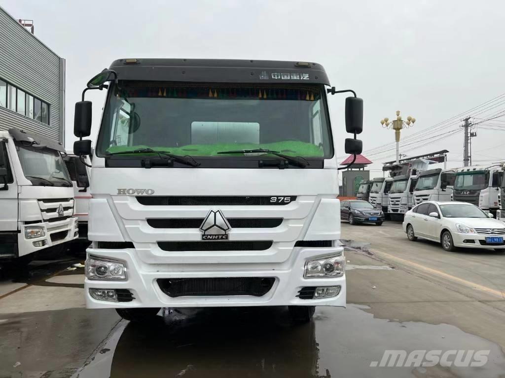 Howo 375 Betoniarki i gruszki
