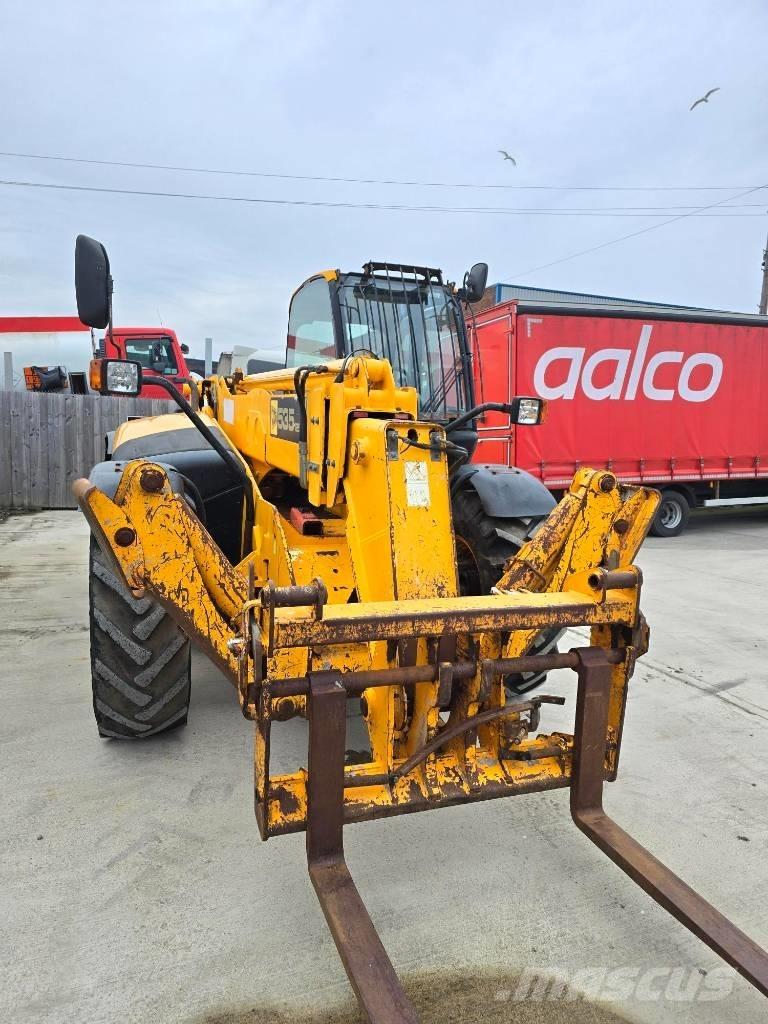 JCB 535-125 Ładowarki teleskopowe