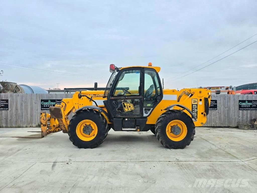 JCB 535-125 Ładowarki teleskopowe