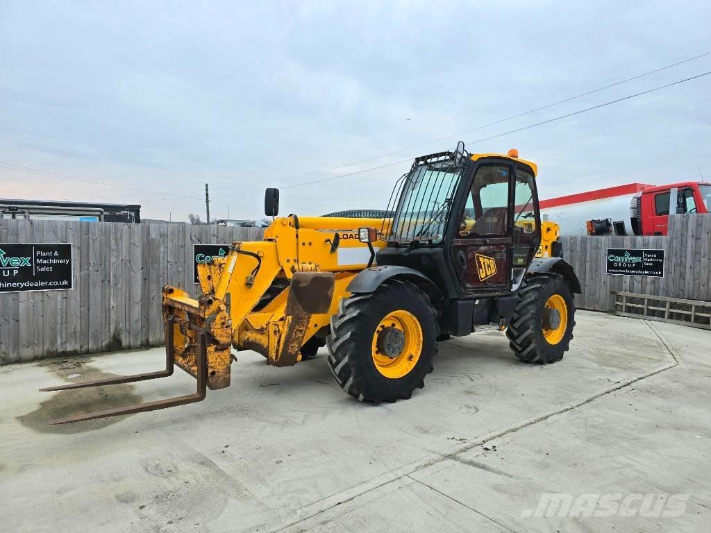 JCB 535-125 Ładowarki teleskopowe