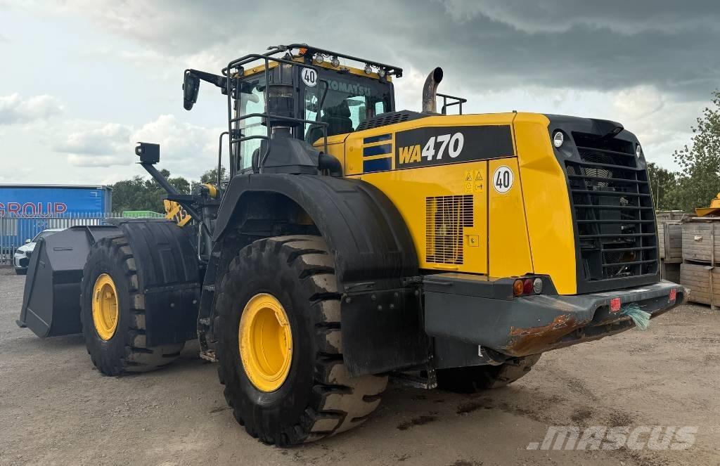 Komatsu WA470-8 Ładowarki kołowe