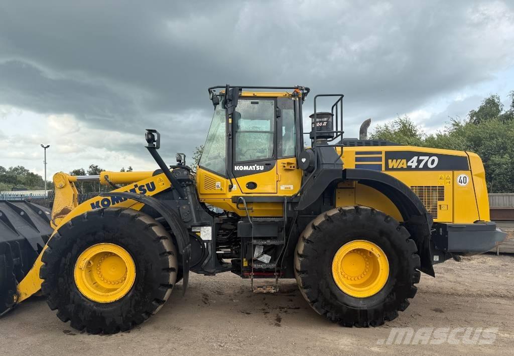 Komatsu WA470-8 Ładowarki kołowe