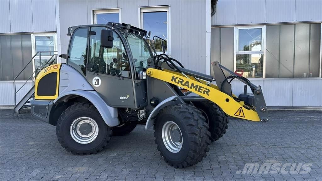 Kramer 5075 Ładowarki kołowe