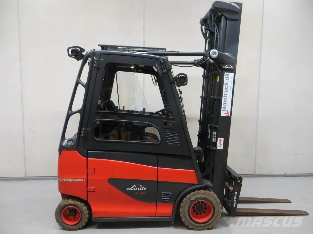 Linde E30H-01/600 Wózki elektryczne