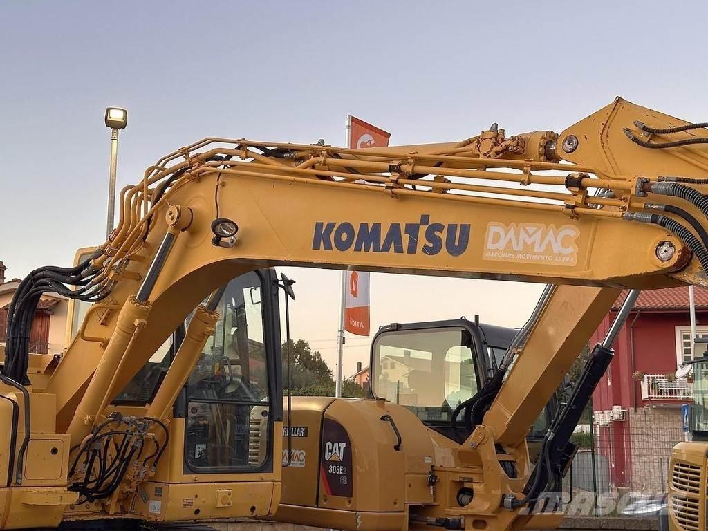 Komatsu PC138US-8 Koparki specjalne