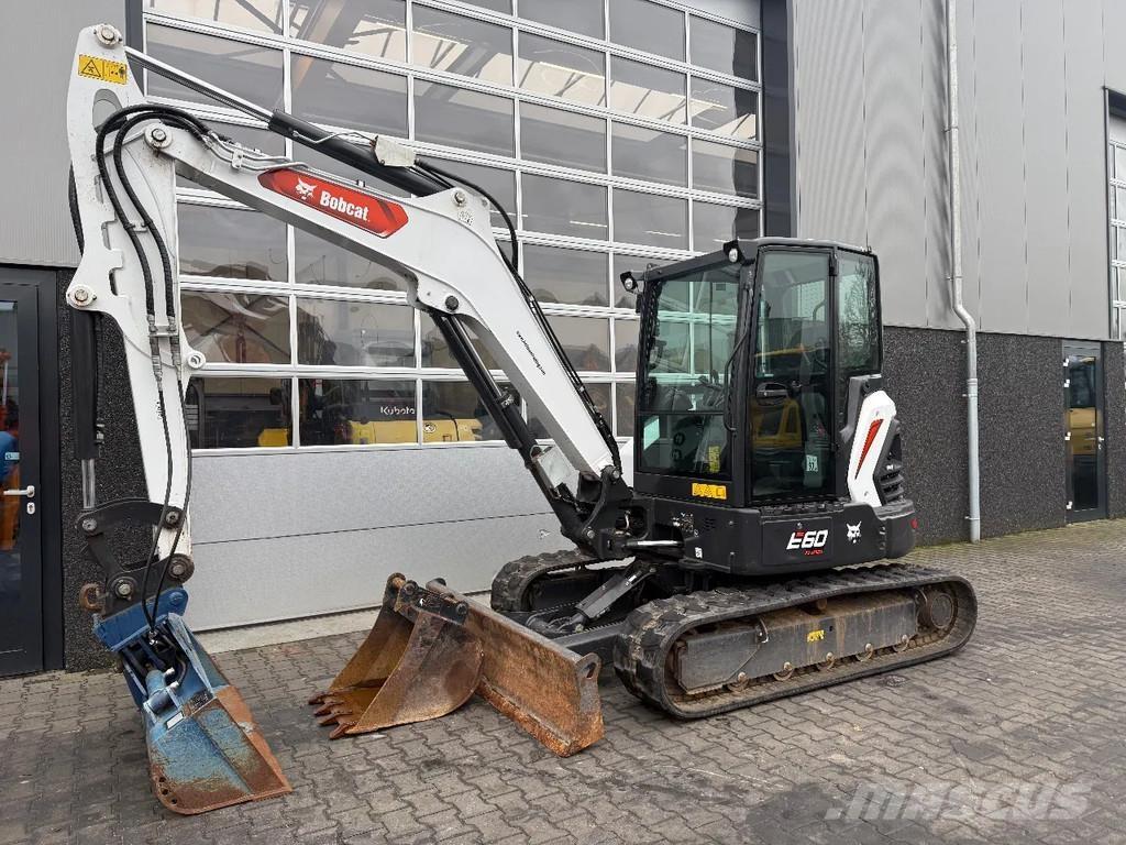 Bobcat E60 Minikoparki