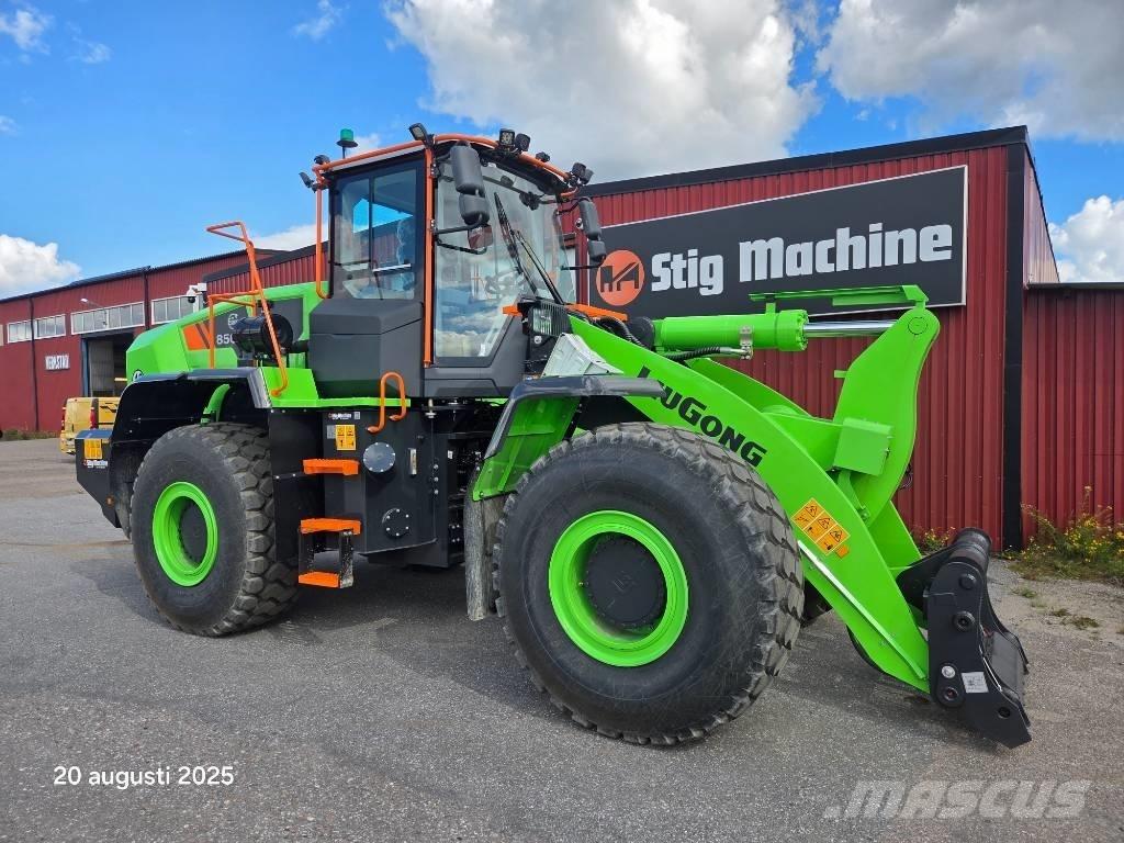 LiuGong 856HE ⚡ Ładowarki kołowe