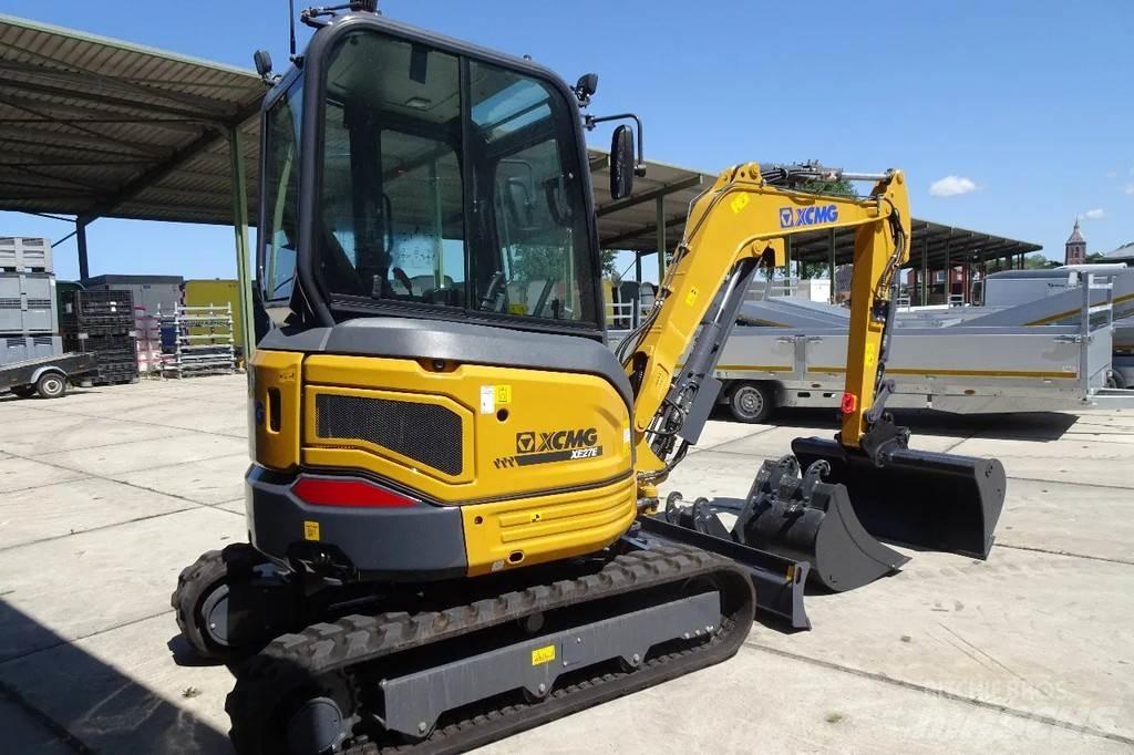 XCMG XE27E Koparki gąsienicowe