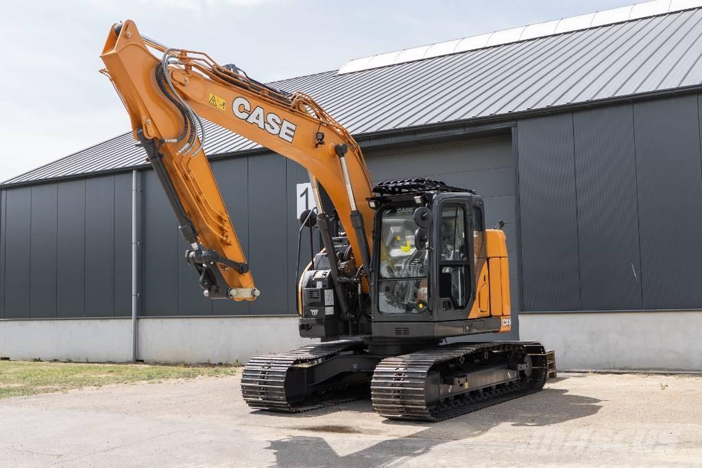 CASE CX 145 D SR Koparki gąsienicowe