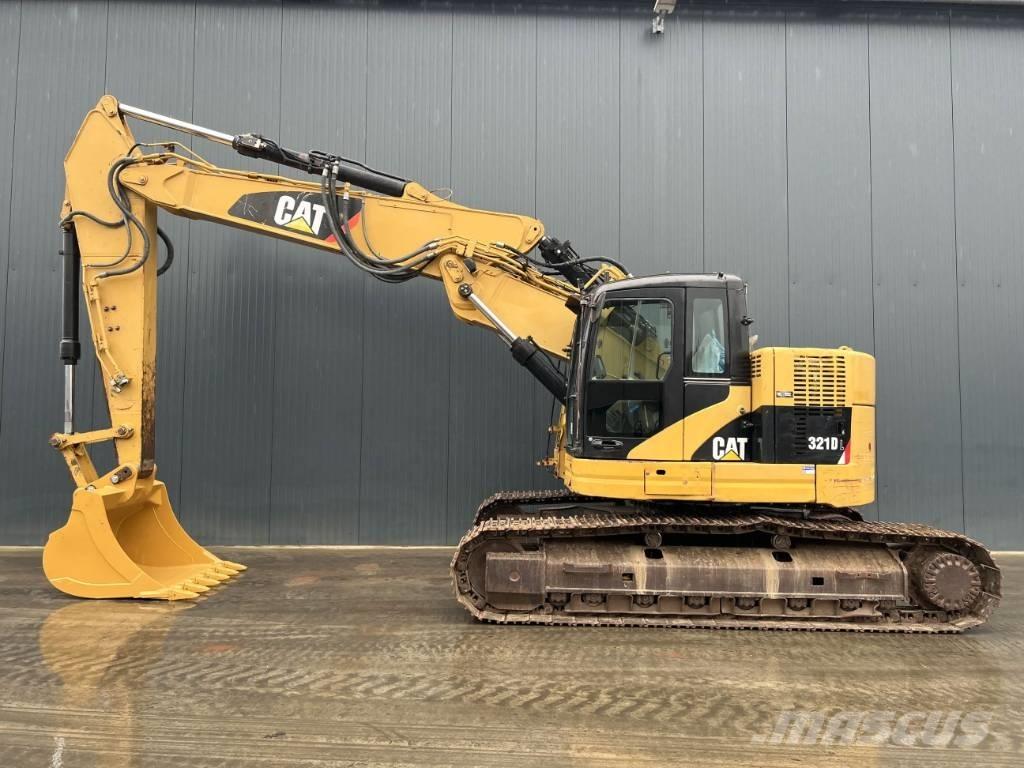 CAT 321D LCR Koparki gąsienicowe