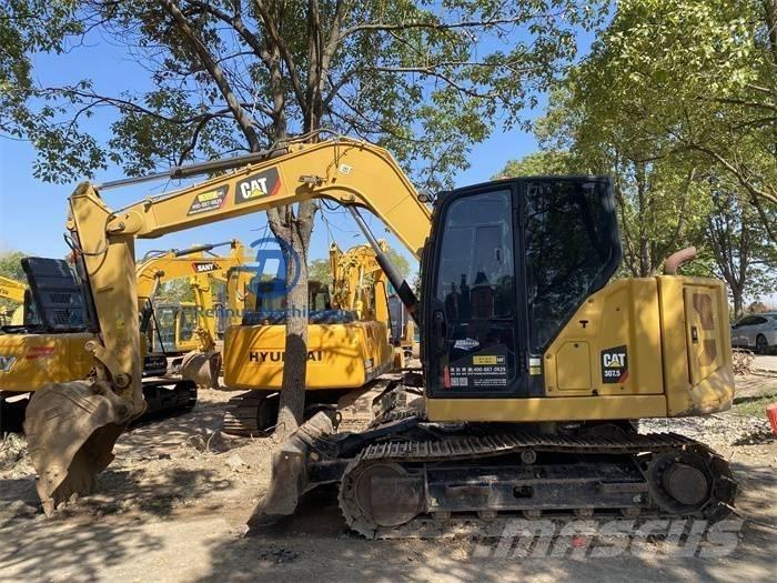 CAT 307.5 Koparki gąsienicowe