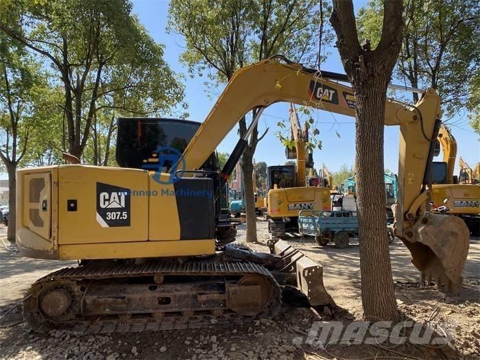 CAT 307.5 Koparki gąsienicowe