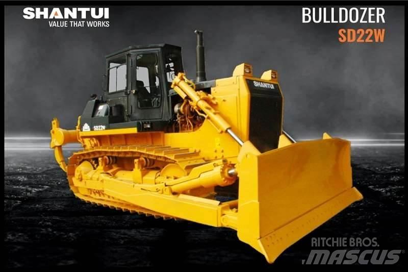 Shantui SD22W Spycharki gąsienicowe