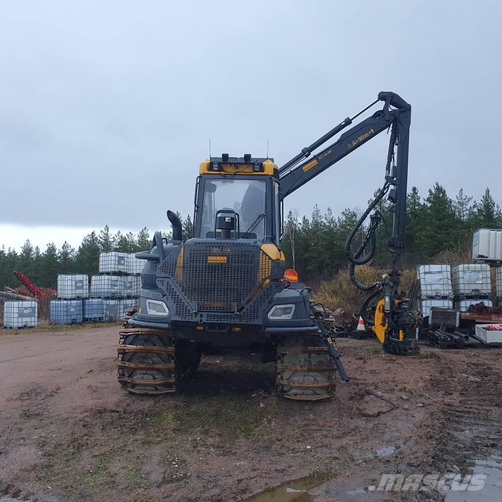 Ponsse Cobra Harwestery